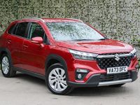 Used Suzuki SX4 S-Cross 2024 Red SUV
