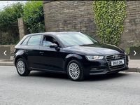 Used Audi A3 2015 Black Hatchback