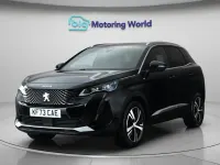 Used Peugeot 3008 GT 136 HP (100 kW) 2024 Black SUV