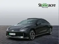 Used Hyundai Ioniq 6 Ultimate 167 kW (228 HP) 2023 Green Sedan