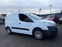 Used Citroën Berlingo 75 HP (55 kW) 2018 White MPV