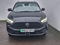 Used MG ZS Trophy 127 kW (174 HP) 2022 Black SUV