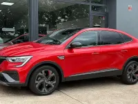 Used Renault Arkana R.S. 2021 Red SUV