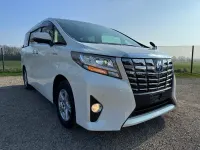 Used Toyota Alphard 2015 White MPV