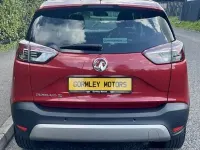 Second-hand Vauxhall Crossland X Elite 130 CP (95 kW) 2020 Roșu SUV