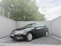 Used Seat Leon Sport 110 HP (80 kW) 2016 Black Estate