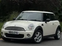 Used Mini ONE Hatch 2013 White Hatchback