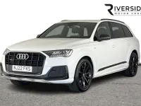 Used Audi Q7 Black Edition 286 HP (210 kW) 2022 White SUV