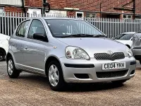 Used Toyota Yaris T3 2004 Silver Hatchback