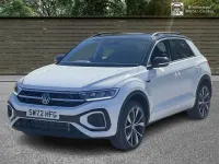 Używany VW T-Roc R-line 150 KM (110 kW) 2023 Biały SUV