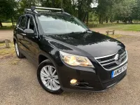 Used VW Tiguan Sportline 2009 Black SUV