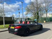 Usado BMW 420 M Sport 2015 Preto Cabrios