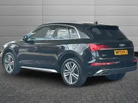 Used Audi Q5 S-Line 265 HP (194 kW) 2021 Mythos black SUV