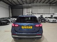 Used Mercedes GLA200 AMG line 163 HP (119 kW) 2020 Blue SUV