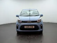 Begagnad Kia Picanto 83 HK (61 kW) 2019 Blå Halvkombi