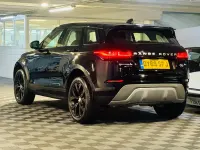 Used Land Rover Range Rover evoque SE 2019 Black SUV