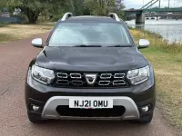 Used Dacia Duster Comfort 130 HP (95 kW) 2021 Black SUV