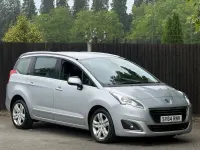 Used Peugeot 5008 Active 115 HP (84 kW) 2014 Silver MPV