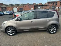 Used Nissan Note N-TEC 2011 Beige Hatchback