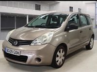 Used Nissan Note Visia 110 HP (80 kW) 2009 Gold Hatchback