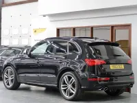 Used Audi SQ5 Business 354 HP (260 kW) 2014 Black SUV