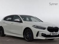 Used BMW 116 M Sport 136 HP (100 kW) 2021 White Hatchback