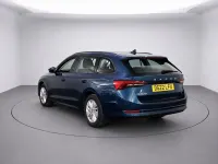 Used Skoda Octavia SE Technology 116 HP (85 kW) 2022 Blue Estate