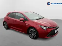 Used Toyota Corolla Design 2020 Red Hatchback