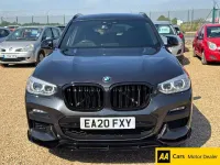Used BMW X3 M Sport 190 HP (139 kW) 2020 Grey SUV
