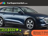 Used Audi e-tron 230 kW (313 HP) 2022 SUV