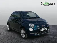 Used Fiat 500 68 HP (50 kW) 2023 Blue Cabriolet