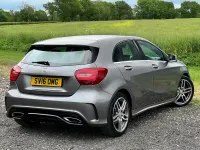 Used Mercedes A180 AMG line 2016 Grey Hatchback