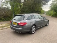 Usado Mercedes C350e 2016 Cinzento Carrinha