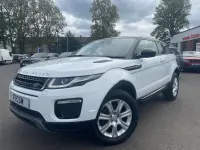Used Land Rover Range Rover evoque SE 150 HP (110 kW) 2018 White Coupe