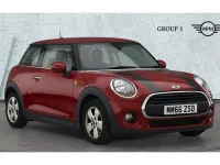 Używany Mini ONE Hatch 102 KM (75 kW) 2016 Czerwony Hatchback