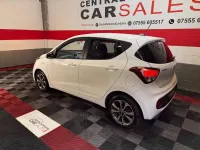 Used Hyundai i10 67 HP (49 kW) 2019 White Hatchback