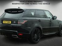 Used Land Rover Range Rover Sport HSE Dynamic 300 HP (220 kW) 2021 Santorini black SUV