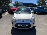 Used Ford Ka S 69 HP (50 kW) 2011 Silver Hatchback