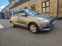 Used Suzuki Swift SZ3 90 HP (66 kW) 2018 Silver Hatchback