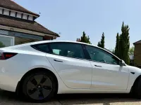 Used Tesla Model 3 RWD 208 kW (283 HP) 2023 White Sedan
