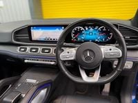 Used Mercedes GLE350 AMG line 272 HP (200 kW) 2021 Blue SUV