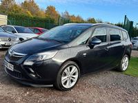 Used Vauxhall Zafira SRi 140 HP (102 kW) 2013 Black MPV
