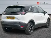 Used Vauxhall Crossland Ultimate 130 HP (95 kW) 2024 White SUV