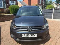 Used VW Caddy Maxi Highline 102 HP (75 kW) 2019 Blue MPV