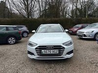 Used Audi A4 Sport 150 HP (110 kW) 2020 White Estate