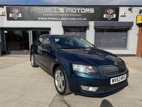 Used Skoda Octavia Elegance 2013 Blue Hatchback