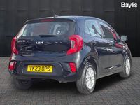 Used Kia Picanto 66 HP (48 kW) 2023 Black Hatchback