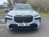 Begagnad BMW X7 M Sport 2022 Grå SUV