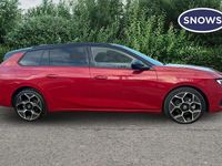 New Vauxhall Astra Ultimate 130 HP (95 kW) 2025 Red Estate