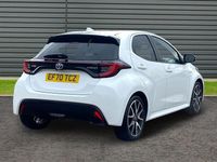 Used Toyota Yaris 116 HP (85 kW) 2021 White Hatchback